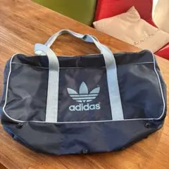 希少ヴィンテージ アディダス 80年代 兼松モデル ボストンバッグ スクバ80S
