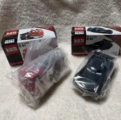 トミカ カーズ　レッドC07と C-05ジャクソンストーム　スタンダードセット！