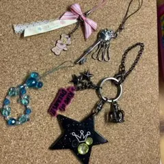 ディズニーストラップセット