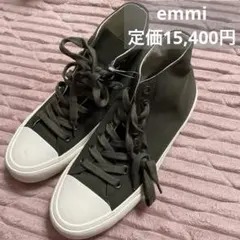 新品　emmi ウォータープルーフHI　スニーカーのサムネイル