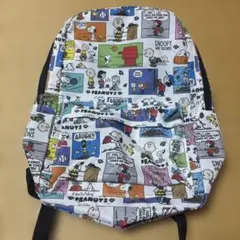 PEANUTS スヌーピー 総柄 リュック