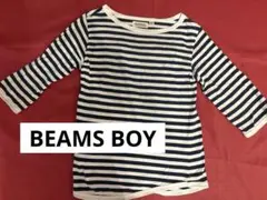 BEAMS BOY ボーダー　Tシャツ　トップス　長袖〜七分袖のサムネイル