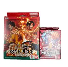ワンピースカードゲーム スタートデッキ 2種セット