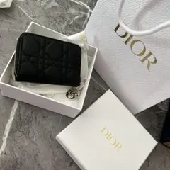 LADY DIOR ジップコインケース スモール