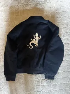 agnès b. トカゲ刺繍ジャケット サイズ1