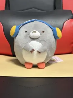 すみっコぐらし ヘッドフォンぬいぐるみ　もぐら