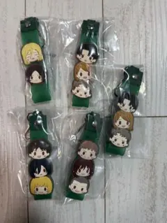 進撃の巨人 一番くじ ラバキー セット