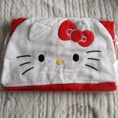 未開封　　ハローキティ 着るバスタオルのサムネイル