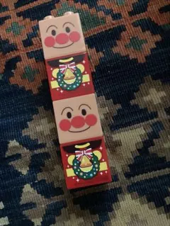 アンパンマン ブロック クリスマス 4個セット