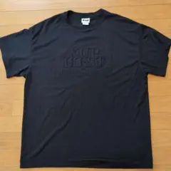 XUP 黒 Tシャツ エンボスロゴ