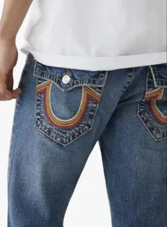 送料無料 新品 TRUE RELIGION ジェシーパッチ トラッカージャケット