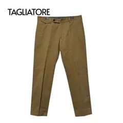 タリアトーレ TAG01 コットンスラックス チノパン メタルプレート キャメルのサムネイル