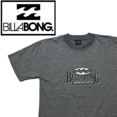 BILLABONG ビラボン old Tシャツ オーストラリア製 霜降グレー S