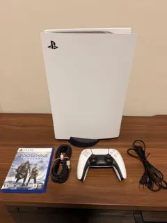 PlayStation 5 本体 + God of War: Ragnarök