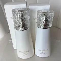 【空容器】コスメデコルテ AQミリオリティ セット【おまけ付き】
