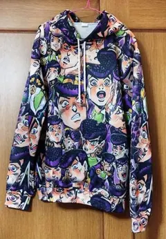 望月けい 個展 俗世 フルグラフィックパーカー - メルカリ
