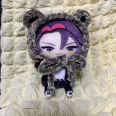 にじパペット用　クマ帽子