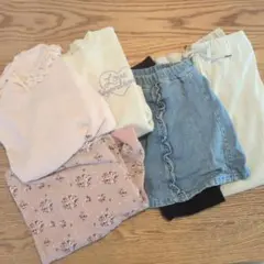 キッズ服 6点セット 140