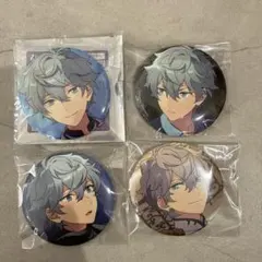 あんスタ Knights 瀬名 泉 缶バッジ 4個セット