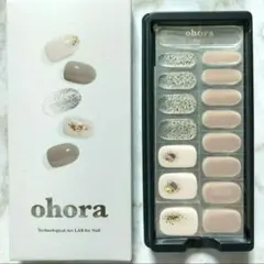 ★ohora★Milk Shower★オホーラネイルシール15枚④シェル