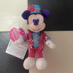 ミニーのファンダーランド　ミッキー　ぬいぐるみバッチ　新品タグ付き