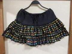 EL RODEO エルロデオ ドット柄 ティアードスカートのサムネイル