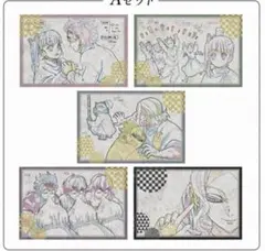鬼滅の刃 ポストカード 栗花落カナヲ 竈門炭治郎