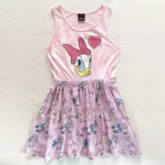 BABYDOLLベビードールDisney❤️女の子130㎝ノーリーブワンピース