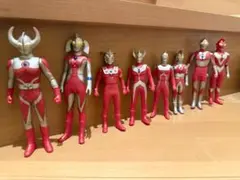 ウルトラマンソフビフィギュア8体セット