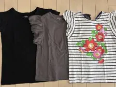 キッズ Tシャツ 140 3点セット ユニクロ