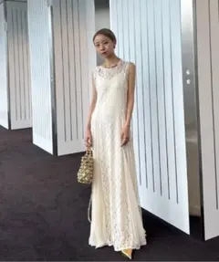 Ameri Vintage アメリヴィンテージ リミテッド レース ワンピース