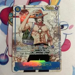 ワンピースカード【OP13-119】ポートガス・D・エース シークレットパラレル