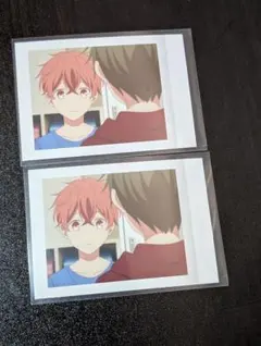 ギヴンぱしゃこれ　真冬　2枚