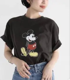 Vin ヴァン　ミッキーTシャツのサムネイル