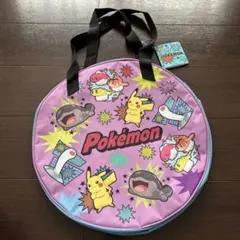 ポケットモンスター プラチナムザッカコミックアート風収納バッグ　トート