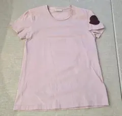 MONCLER 半袖 Tシャツ ピンク Mサイズのサムネイル