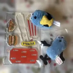 アクぬいcollection パペットスンスン/スシローコラボ限定 指人形