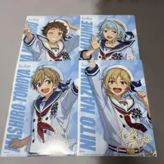 あんさんぶるスターズ　クリアファイル　4枚セット