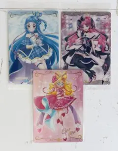 プリキュア ウエハース キミとアイドルプリキュア♪