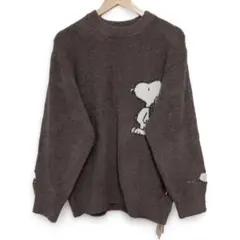 ジェラートピケ　スヌーピー　コラボ　ルームウェア