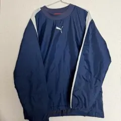PUMA ネイビー ウィンドブレーカー ピステ 上下 セットアップ