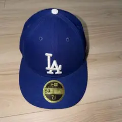 New Era 59FIFTY LA キャップ 7 1/8 人気