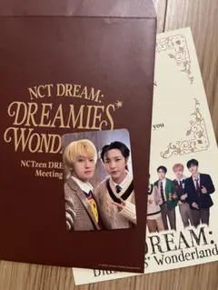 NCTDREAM ペンミユニットトレカ&招待状　マーク　ロンジュン