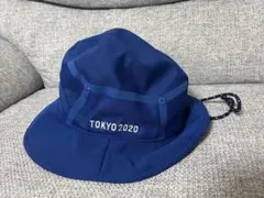 ハ*ビ様 東京オリンピック2020　公式スタッフ用　ハット　キャップ　新品★高品のサムネイル