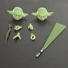 87.S.H.フィギュアーツ ヨーダ -Classic Ver.- パーツセット