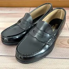美品☆HARUTAハルタ ローファー 23.0㎝EE ブラック 日本製