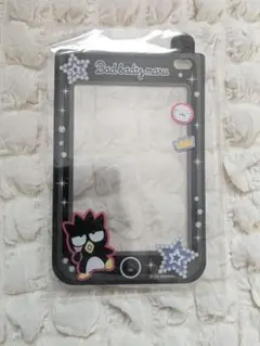 サンリオ　シークレット硬質カードケース　ガラケーデザイン　ばつ丸