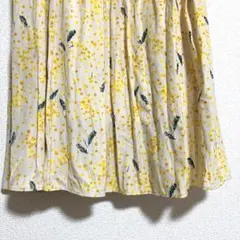 studio CLIP スタジオクリップ　タックフレア ロングスカート