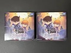 2ボックス】名探偵コナンカード 疾風の煌めき テープ付き - メルカリ