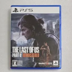 PS5 The Last of Us Part II Remastered